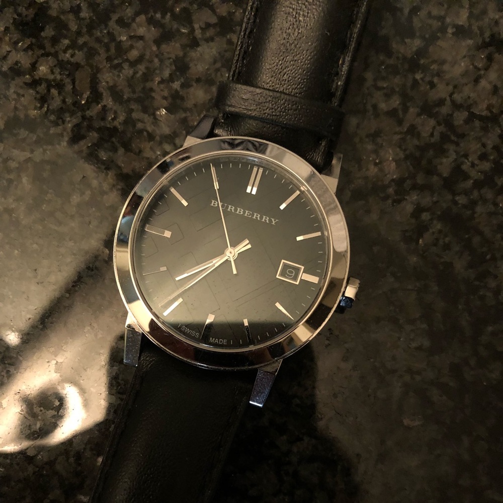 Burberry watch